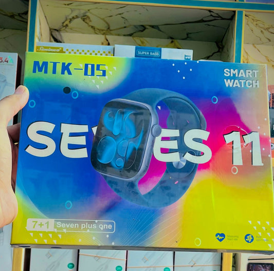 Series 11 MTK-05 Ultra Smartwatch | Next-Gen Fitness & Connectivity