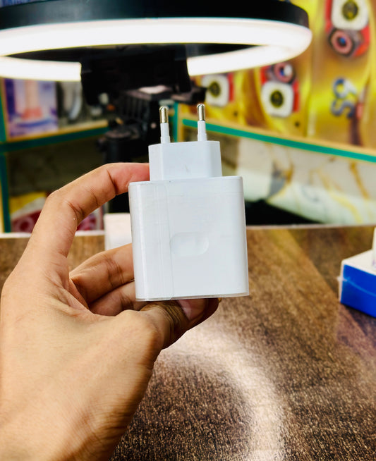 SuperVOOC 120W Flash Charger – Ultra-Fast Power Adapter with Type-C Cable for Oppo, OnePlus, and Realme