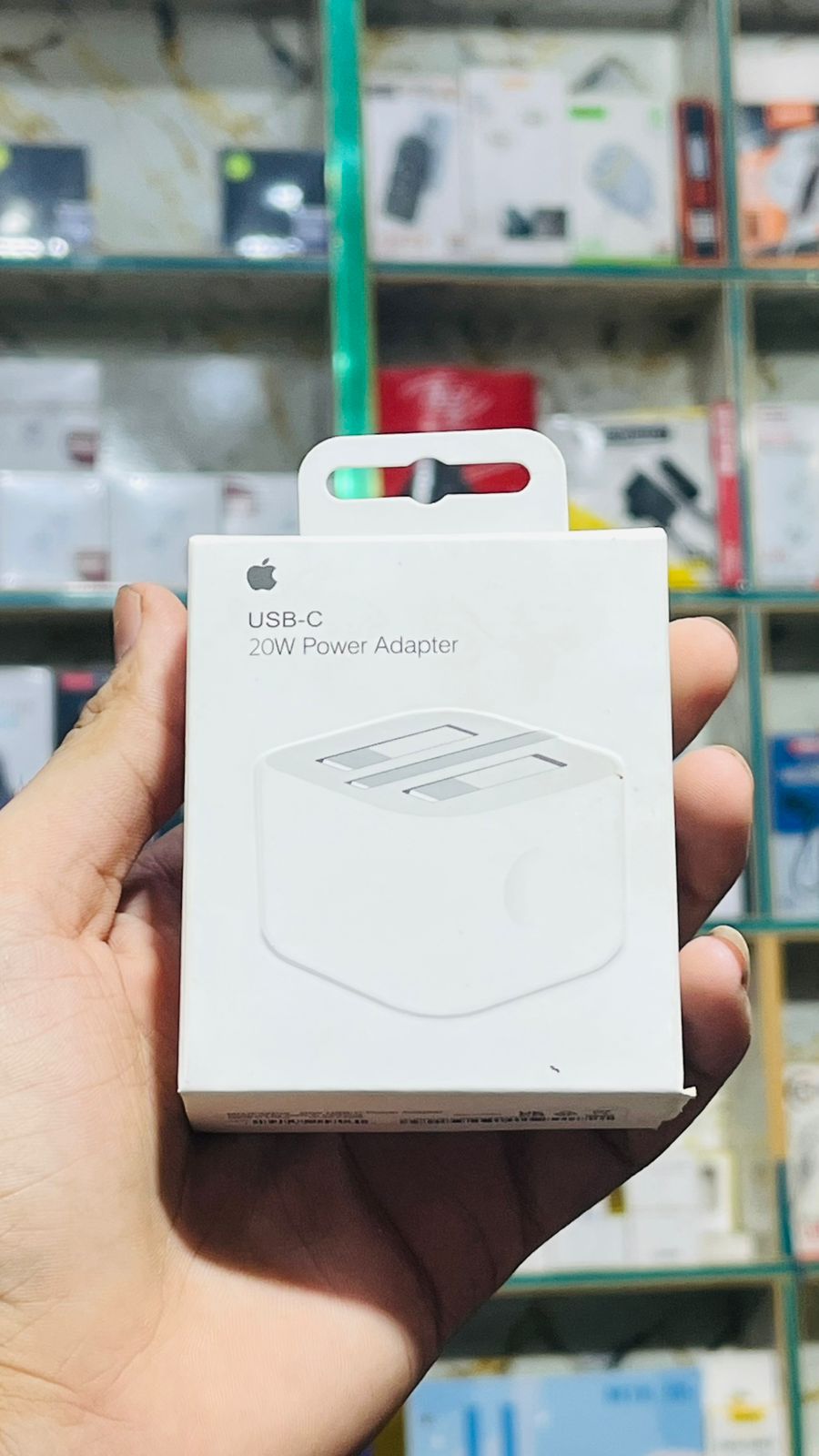 Apple 20W Fast Charger – Quick Charging Power Adapter for iPhone & iPad