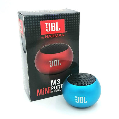 Mini M3 Portable Wireless Bluetooth Speaker – Ultra-Compact Pocket Sound