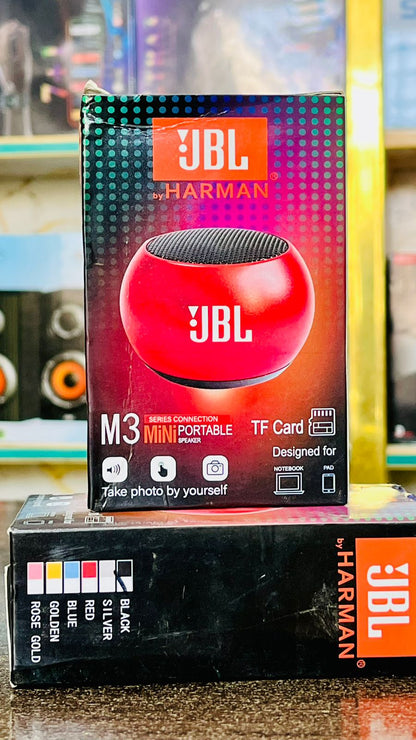 Mini M3 Portable Wireless Bluetooth Speaker – Ultra-Compact Pocket Sound