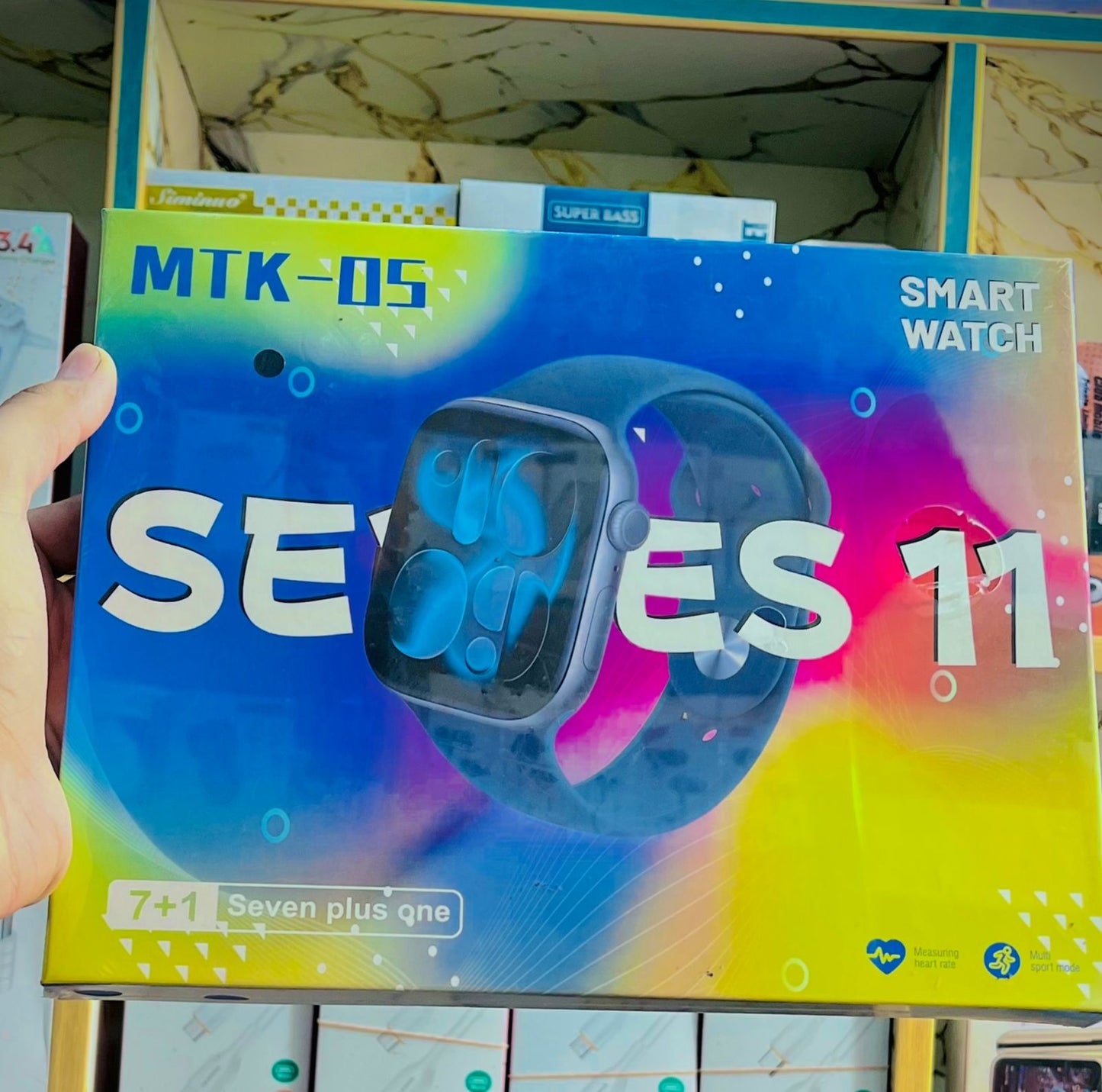 Series 11 MTK-05 Ultra Smartwatch | Next-Gen Fitness & Connectivity