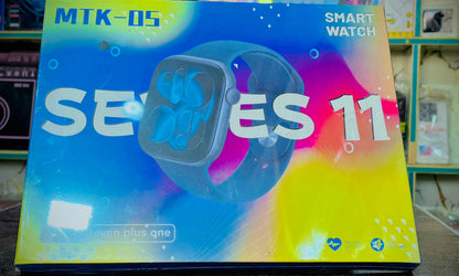 Series 11 MTK-05 Ultra Smartwatch | Next-Gen Fitness & Connectivity