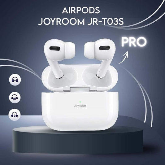 Joyroom JR-T03S – True Wireless Bluetooth Earbuds with Deep Bass & HD Sound