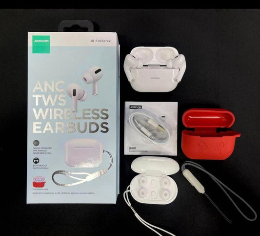 Joyroom JR-T03S – True Wireless Bluetooth Earbuds with Deep Bass & HD Sound