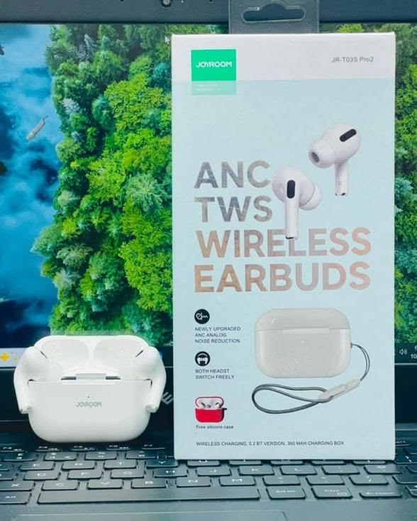 Joyroom JR-T03S – True Wireless Bluetooth Earbuds with Deep Bass & HD Sound