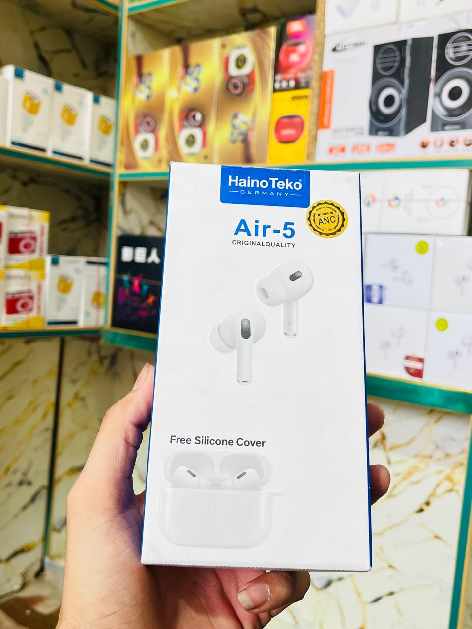 Air 5 AirPods – Pro Sound, All-Day Comfort