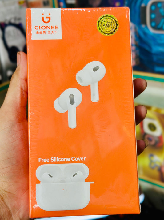 Gionee Original TWS Wireless Earbuds – Bluetooth 5.4 Premium Sound AirPods, Deep Bass Touch Control Headphones with Portable Charging Case & Built-in Mic for Android/iOS