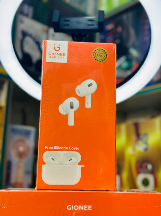 Gionee Original TWS Wireless Earbuds – Bluetooth 5.4 Premium Sound AirPods, Deep Bass Touch Control Headphones with Portable Charging Case & Built-in Mic for Android/iOS