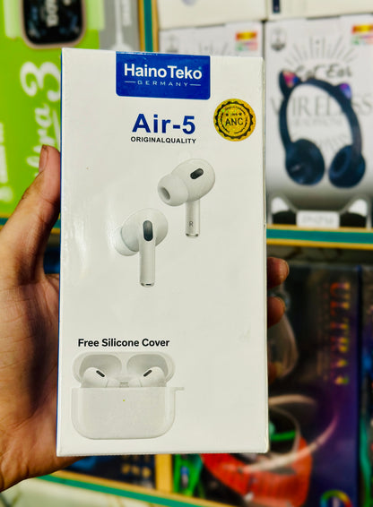 Air 5 AirPods – Pro Sound, All-Day Comfort