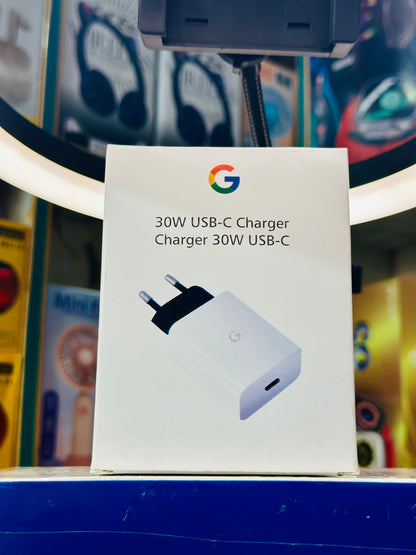 Google Original 30W USB-C PD Power Adapter (Bulk/Retail Pack)