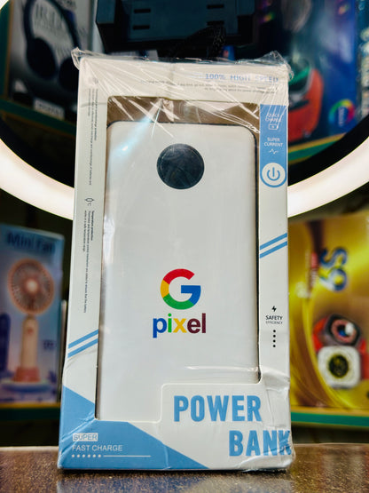 Google Pixel Compatible 22.5W Fast Charging Power Bank – 20000mAh High-Capacity Portable Charger with USB-C Power Delivery