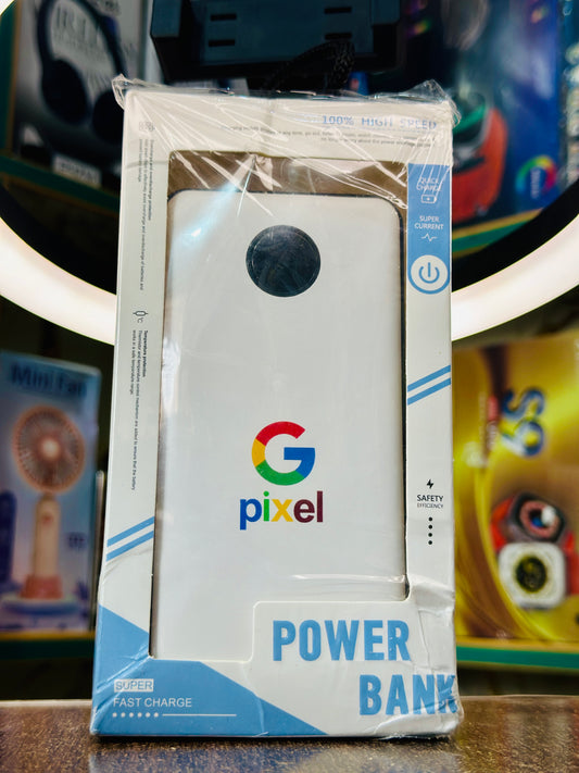 Google Pixel Compatible 22.5W Fast Charging Power Bank – 20000mAh High-Capacity Portable Charger with USB-C Power Delivery