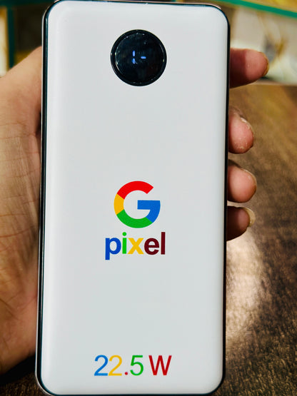 Google Pixel Compatible 22.5W Fast Charging Power Bank – 20000mAh High-Capacity Portable Charger with USB-C Power Delivery